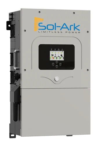 Load image into Gallery viewer, 6KW Complete Offgrid Solar Kit + 18K Sol-Ark Inverter +6.6KW Solar with Mounting Rails and Wiring
