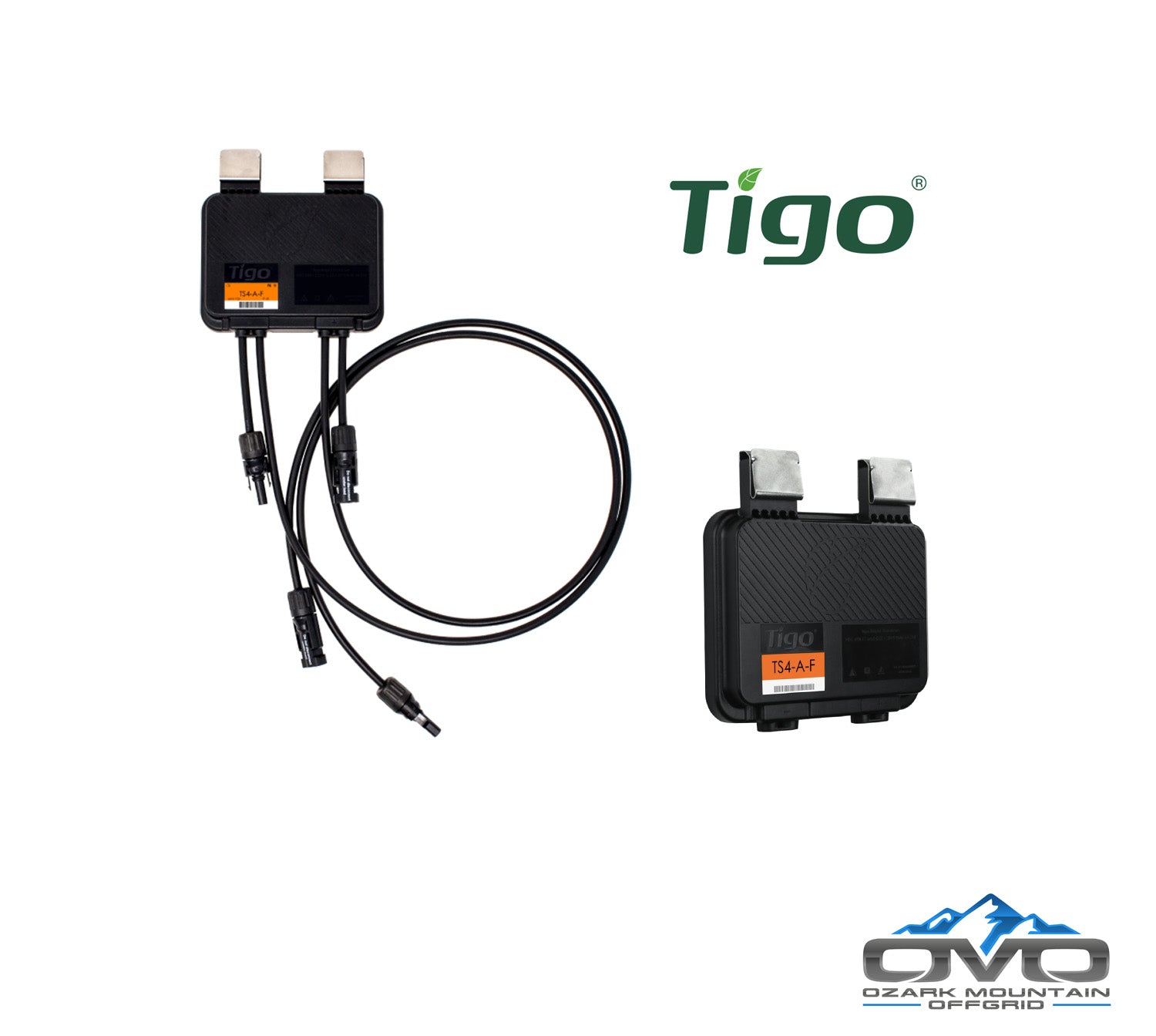 Tigo TS4-A-O Optimiseur De Puissance Solaire MC4 Jaune - Jusqu'à 700W