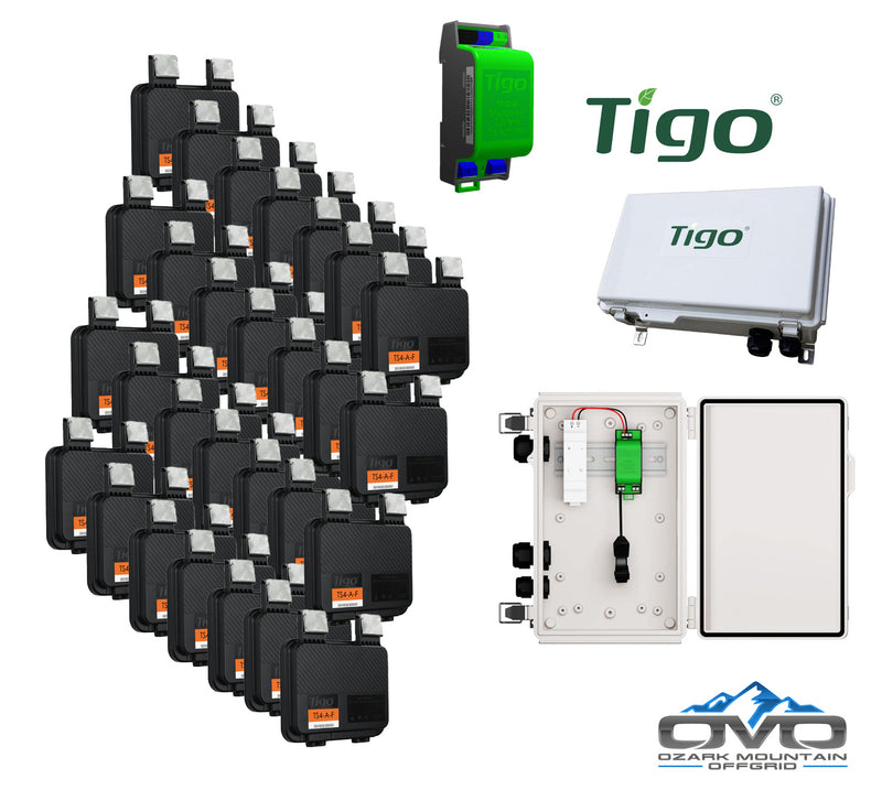 Load image into Gallery viewer, TIGO Rapid Shutdown Kit OMO 15KW
