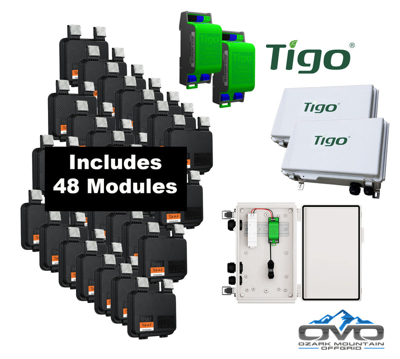 Load image into Gallery viewer, TIGO Rapid Shutdown Kit OMO 25KW
