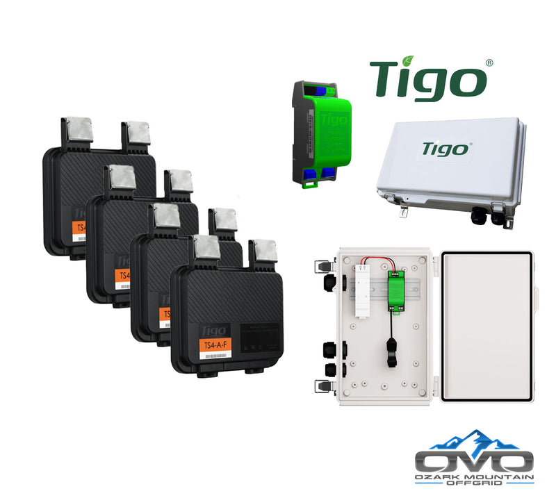 Load image into Gallery viewer, TIGO Rapid Shutdown Kit OMO 2KW
