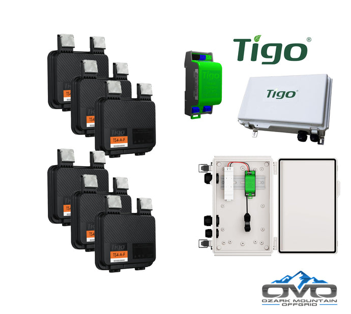 TIGO Rapid Shutdown Kit OMO 3KW