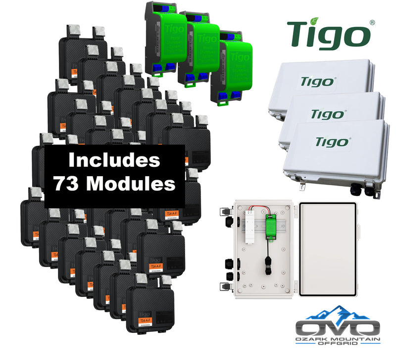 Load image into Gallery viewer, TIGO Rapid Shutdown Kit OMO 40KW
