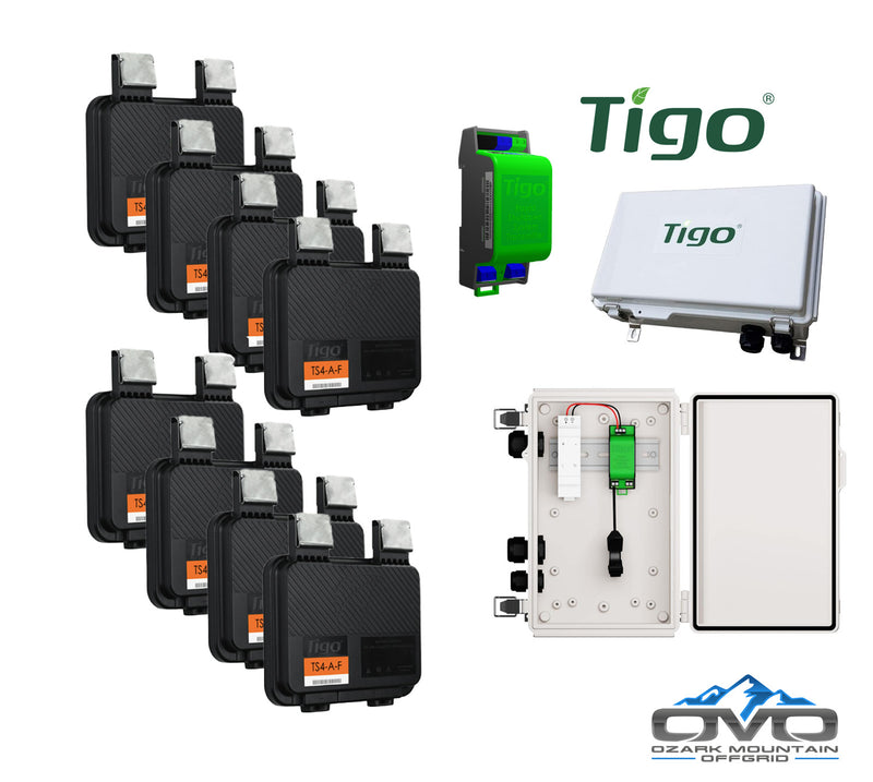 Load image into Gallery viewer, TIGO Rapid Shutdown Kit OMO 4KW
