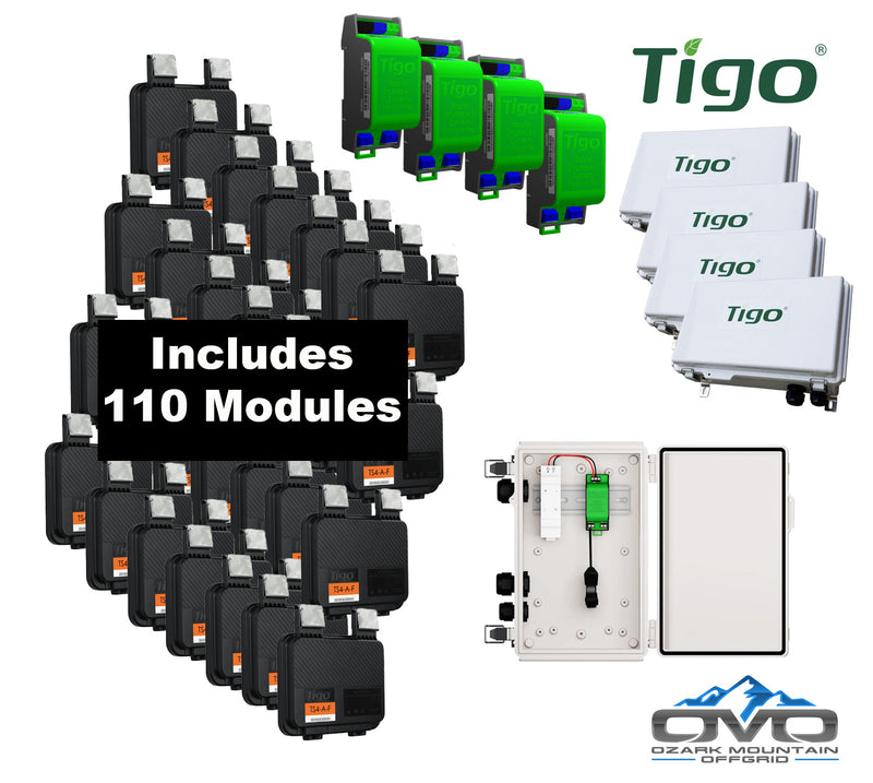 Load image into Gallery viewer, TIGO Rapid Shutdown Kit OMO 60KW
