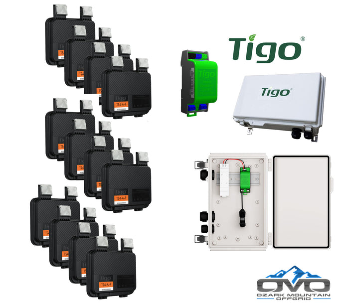 TIGO Rapid Shutdown Kit OMO 6KW