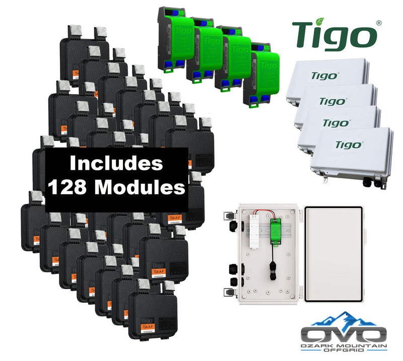 Load image into Gallery viewer, TIGO Rapid Shutdown Kit OMO 70KW
