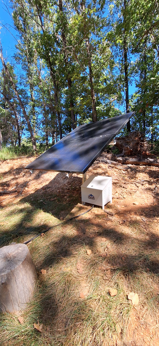 Solar Pond Aeration - Complete System