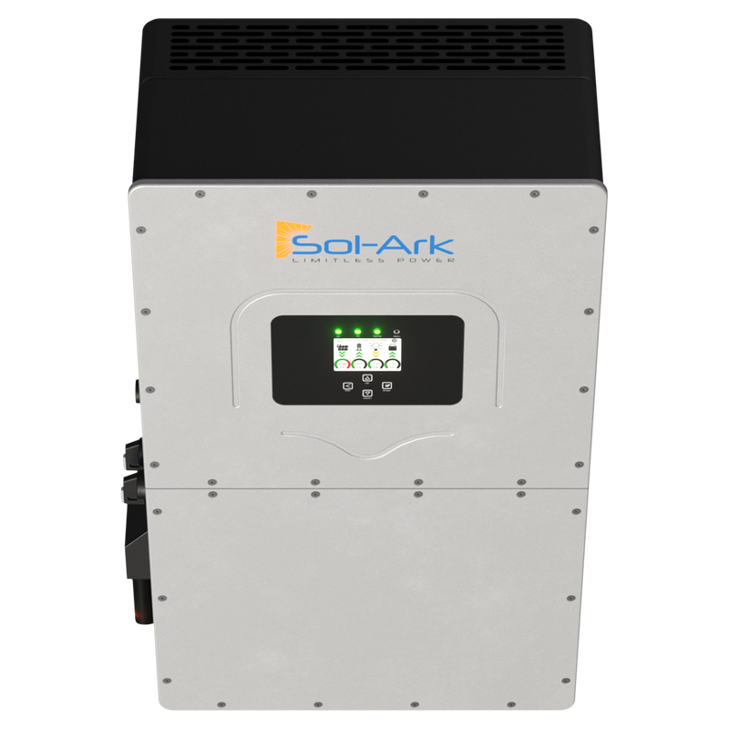 Load image into Gallery viewer, Sol-Ark 30K 120/208V 3-Phase All in ONE Pre-Wired Offgrid / Hybird Inverter 10 Year Warranty
