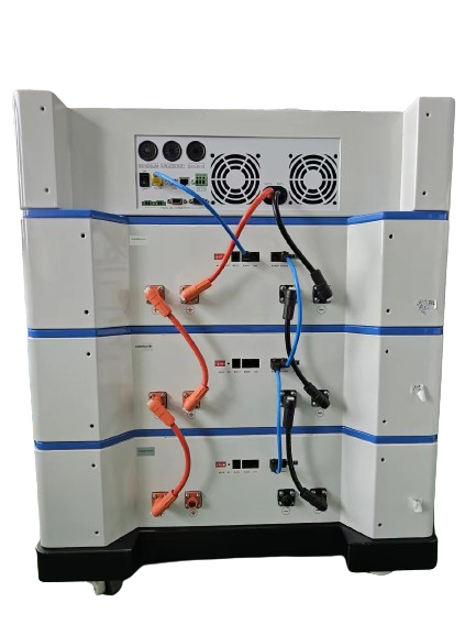 OMO All-In-One Customizable Stacking Inverter/Battery System 5500W Inv ...