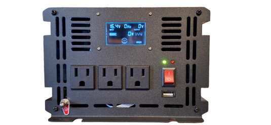 1240 Watt Solar System Kit / 60A MPPT Charge Controller / 3000 Watt 24V Inverter without Batteries