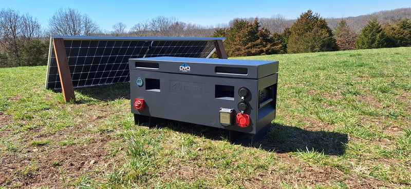 Load image into Gallery viewer, 2.1KW Off-Grid Solar Energy Kit for Marine Docks | OMOSOLAR
