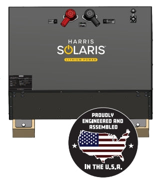 48V Harris Solaris LifePO4 Lithium Battery - 210Ah - 10.2kWh (CONTACT US FOR PRICING)