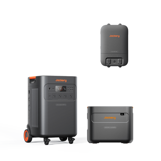 Jackery Explorer 5000 Plus Essential Home Backup Kit