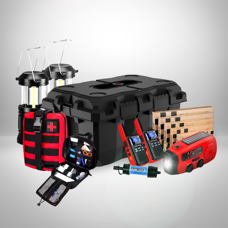 Load image into Gallery viewer, The Safe House Survival Kit | 72-Hour Emergency Kit
