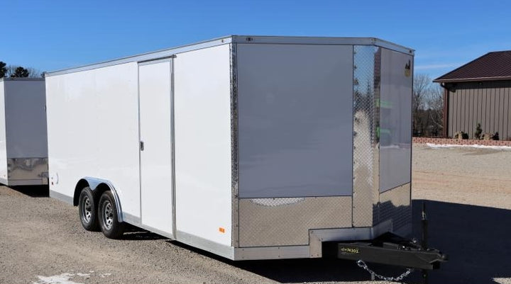 Enclosed Solar Powered Offgrid Self-Sufficient Trailer (16') – Ozark ...