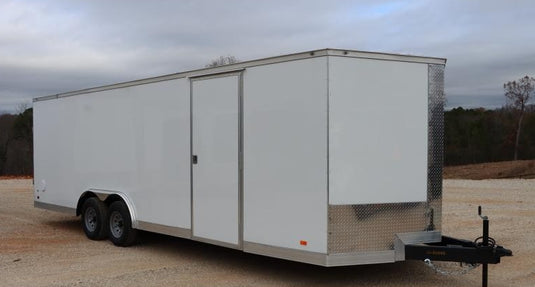 16' Enclosed SOLAR POWERED Offgrid Self-Sufficient Trailer