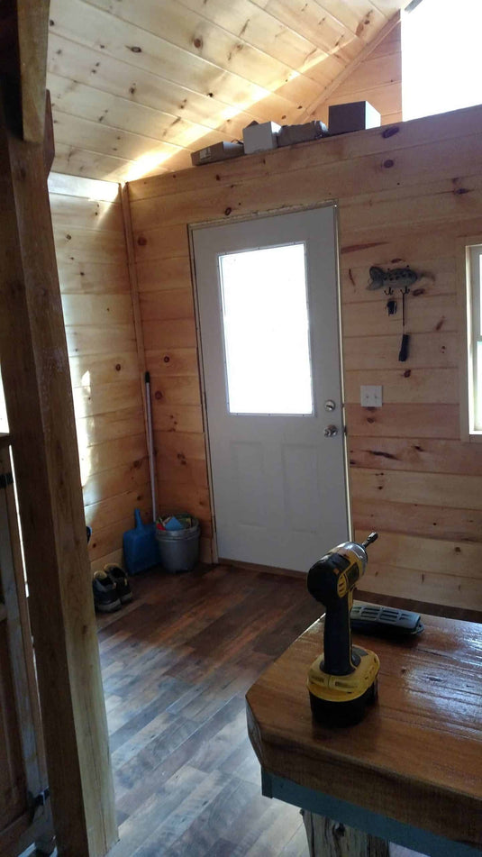 Tiny House - 12'x20' Offgrid Cabin FULLY FURNISHED