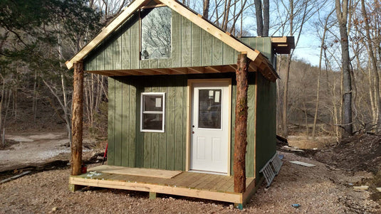 Tiny House - 12'x20' Offgrid Cabin FULLY FURNISHED