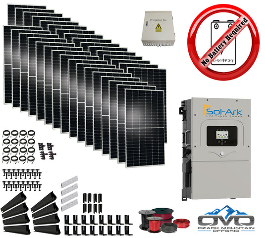 17KW Complete Offgrid Solar Kit