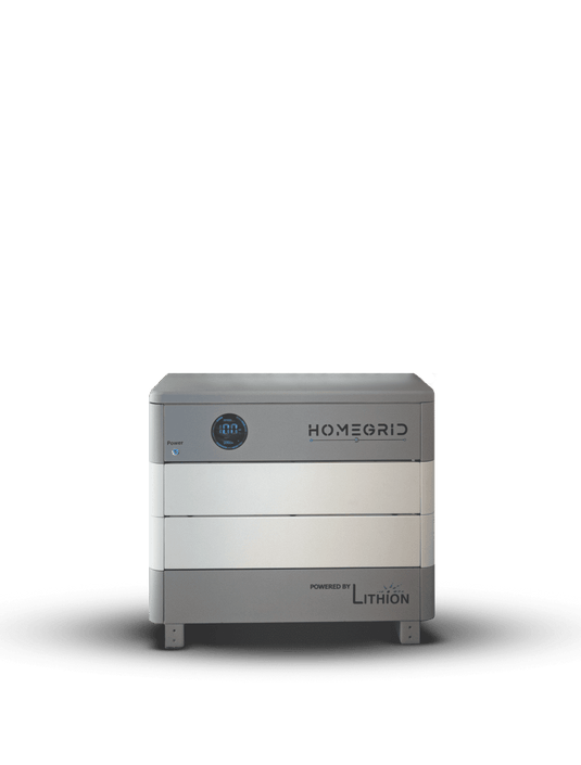 HomeGrid Stack'd Series Battery Bank - 9.6kWh