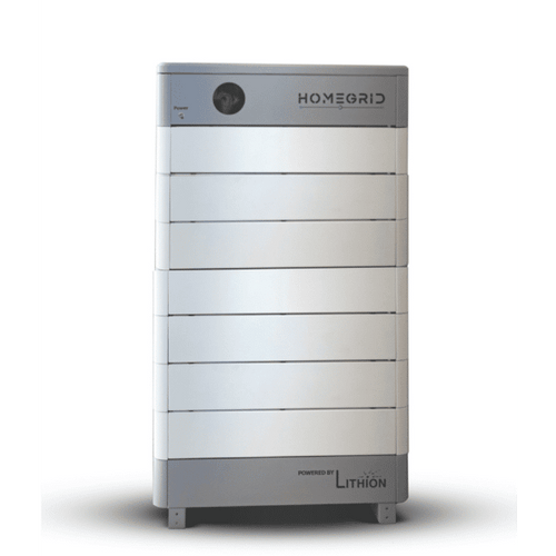 HomeGrid Stack'd Series Battery Bank - 33.6kWh