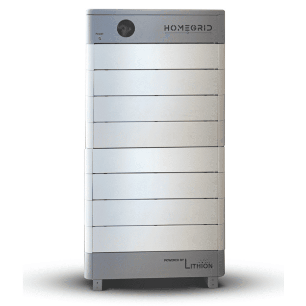 HomeGrid Stack'd Series Battery Bank - 38.4kWh