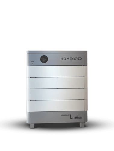 HomeGrid Stack'd Series Battery Bank - 19.2kWh