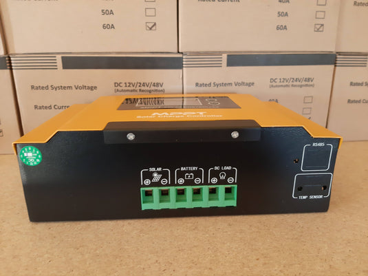 60 Amp MPPT Solar Charge Controller with LCD Display