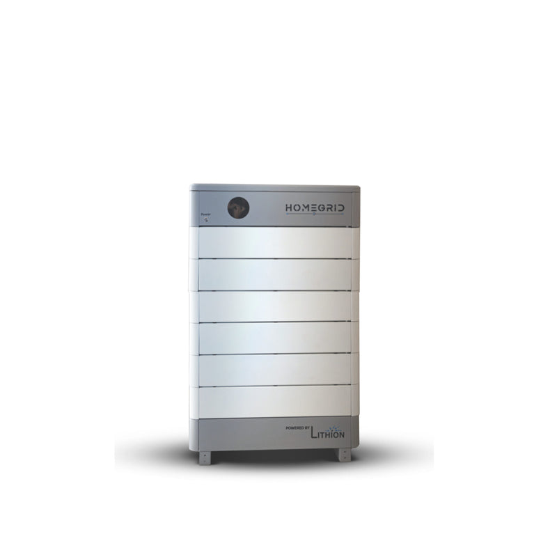 Load image into Gallery viewer, HomeGrid Stack&#39;d Series Battery Bank - 28.8kWh
