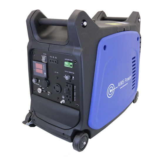 3200 Watt Portable Pure Sine Inverter Generator CARB/EPA Compliant