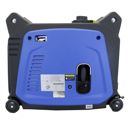 3200 Watt Portable Pure Sine Inverter Generator CARB/EPA Compliant