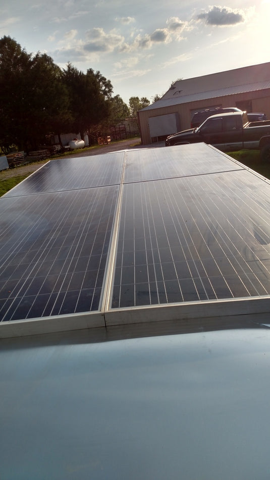 16' Enclosed SOLAR POWERED Offgrid Self-Sufficient Trailer