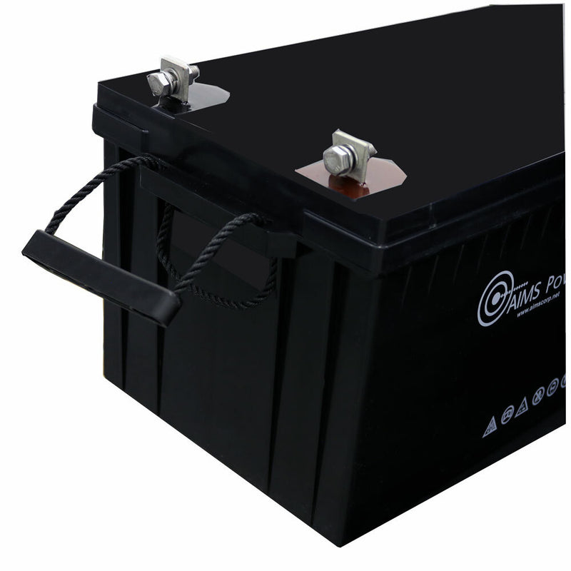 Load image into Gallery viewer, AIMS 12V 200AH AGM Deep Cycle Heavy Duty Battery
