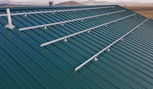 S-5! Solar Foot - Metal Roof Bracket