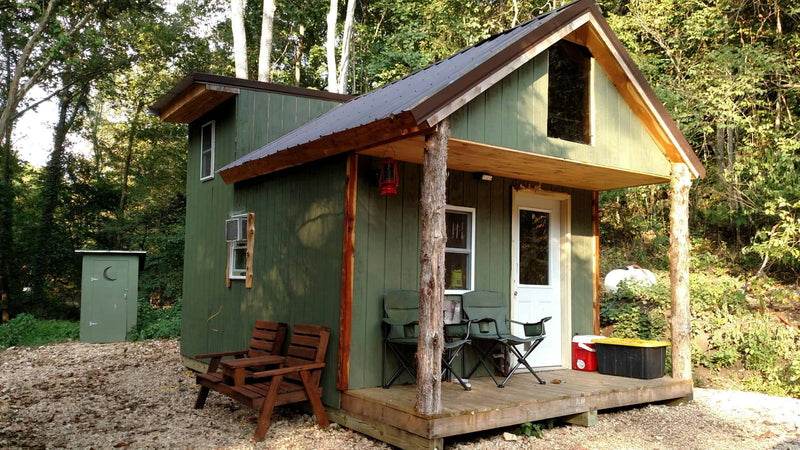 Load image into Gallery viewer, Tiny House - 12&#39;x20&#39; Offgrid Cabin FULLY FURNISHED
